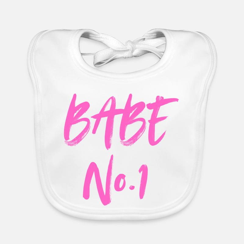 BABE No. 1 Baby Bio-Lätzchen