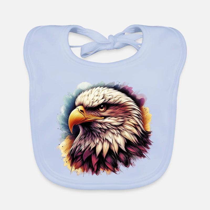 Eagle Organic Baby Bibs