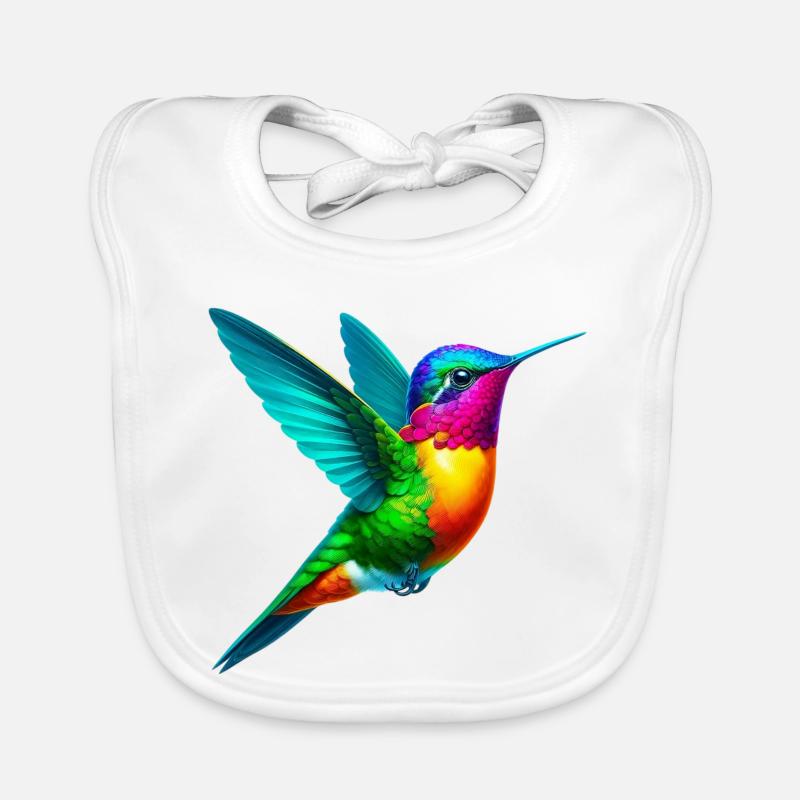 Kolibri Baby Bio-Lätzchen
