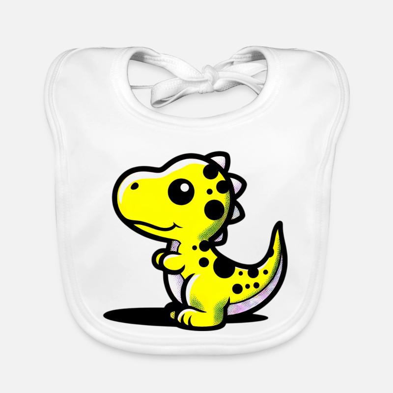 Dinosaurier Baby Bio-Lätzchen