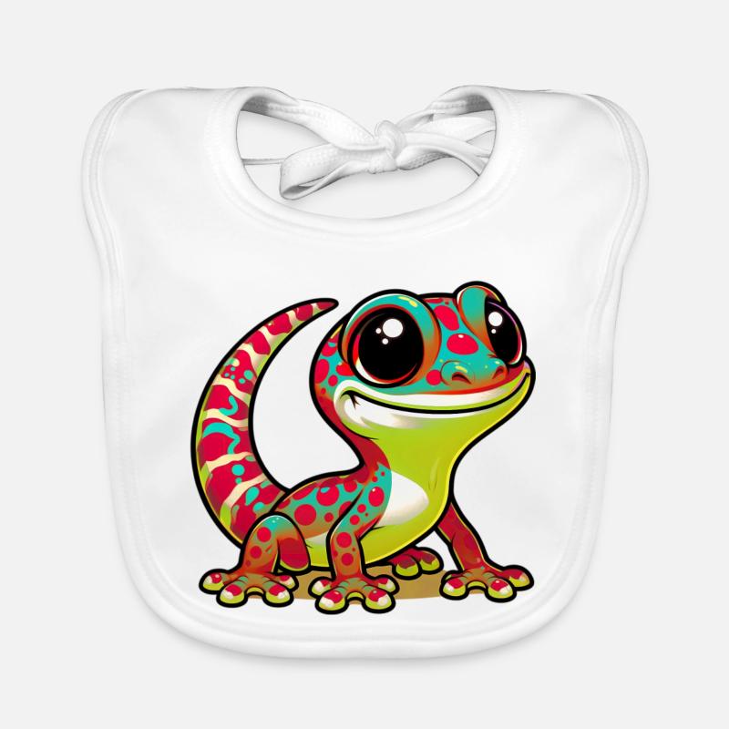 Gecko Baby Bio-Lätzchen