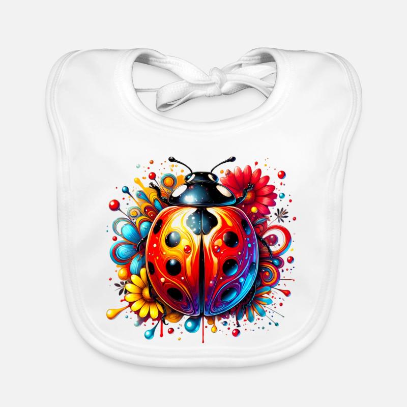 Ladybird Organic Baby Bibs