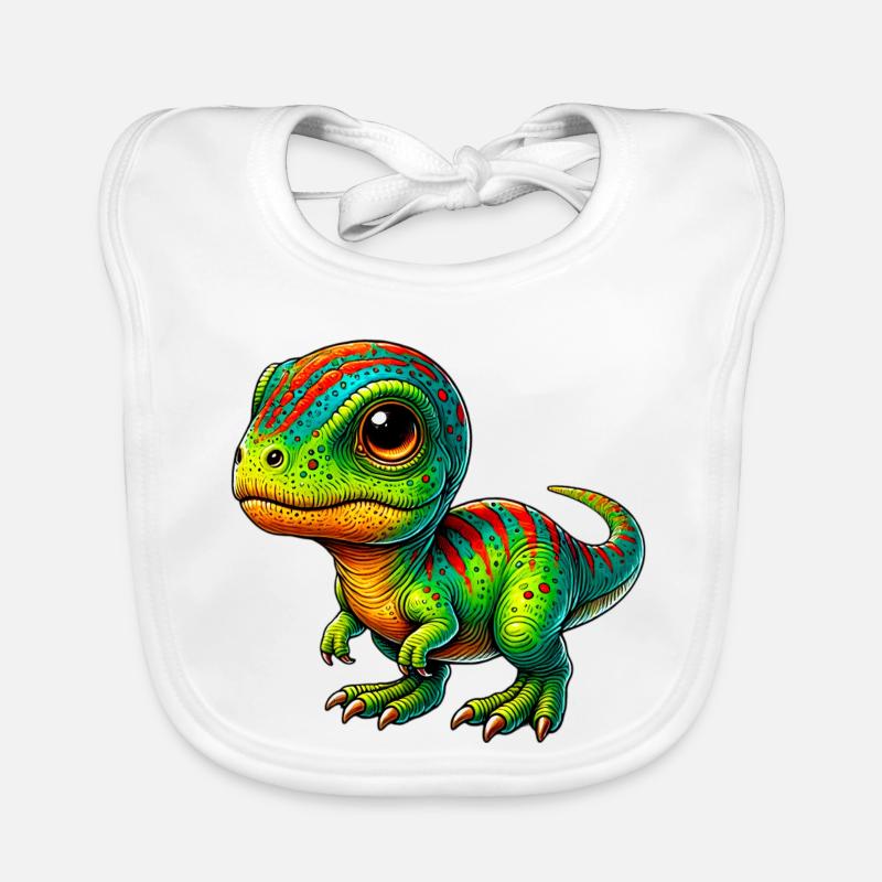 Dinosaurier Baby Bio-Lätzchen