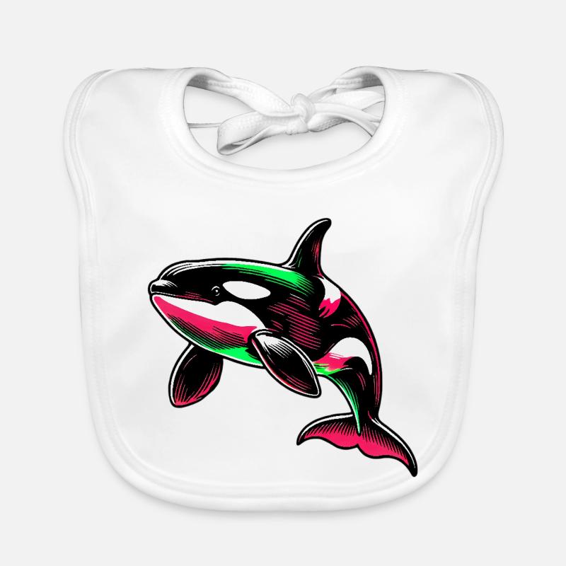 Orque Bavoir bio Bébé