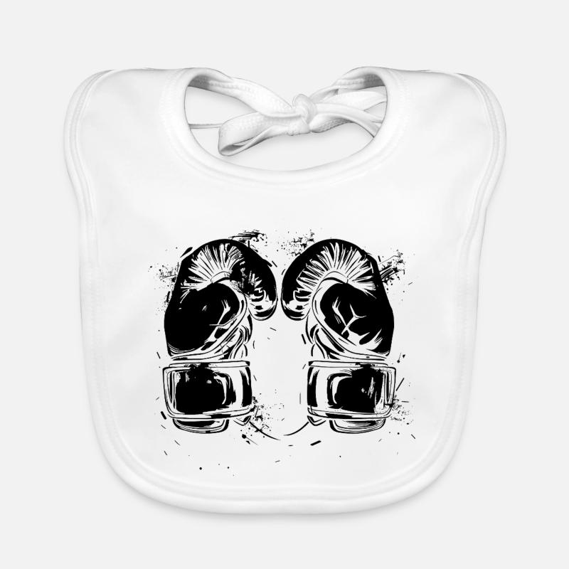 Gants de kickboxing Bavoir bio Bébé
