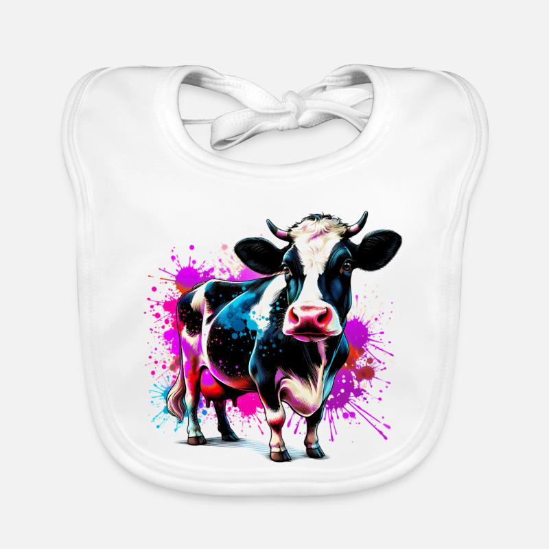 Kuh Baby Bio-Lätzchen