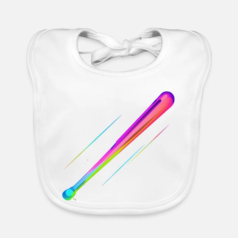 Baseballschläger Steamwave Baby Bio-Lätzchen