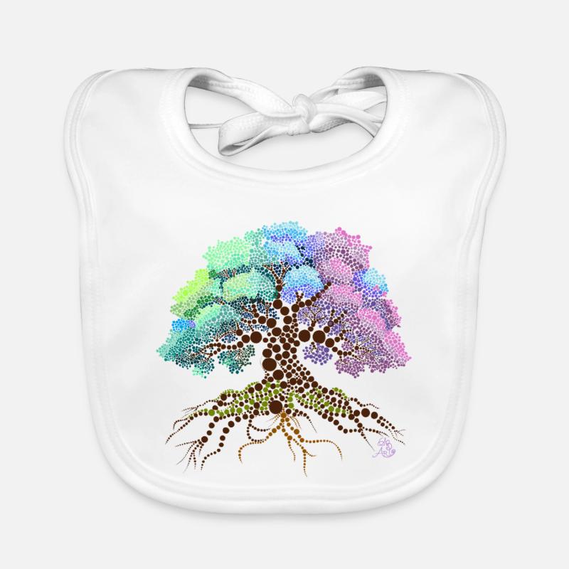 Tree Organic Baby Bibs
