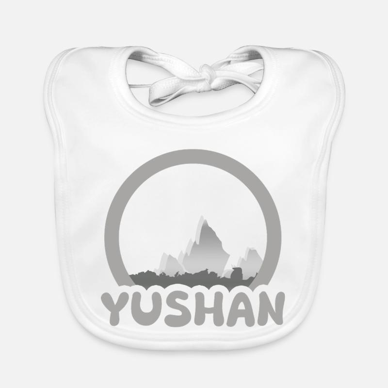 Trekking Yushan Organic Baby Bibs