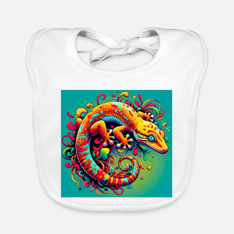 Gecko Organic Baby Bibs