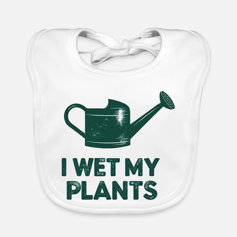 Mouiller mes plantes Arrosage Bavoir bio Bébé