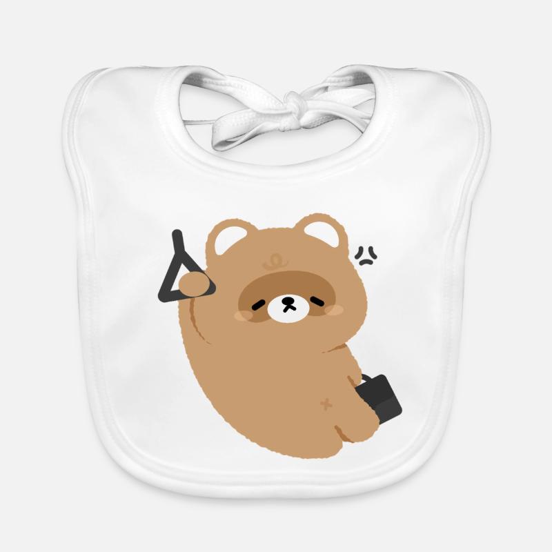 Bavoir bio Bébé