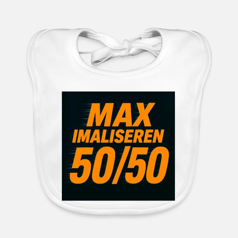 Maximize 50/50 Organic Baby Bibs