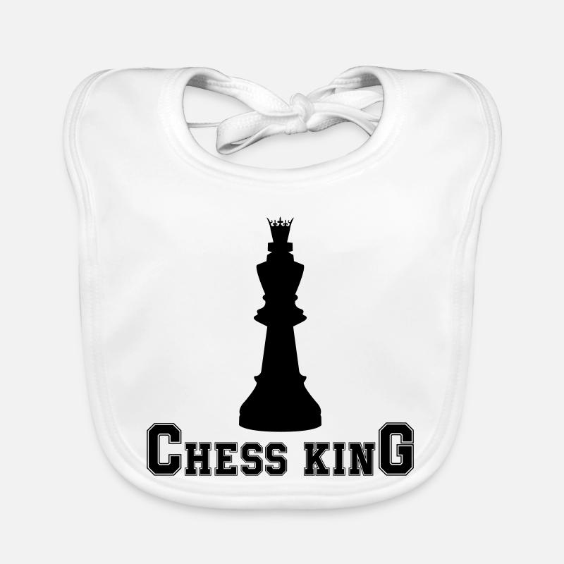Chess King Baby Bio-Lätzchen