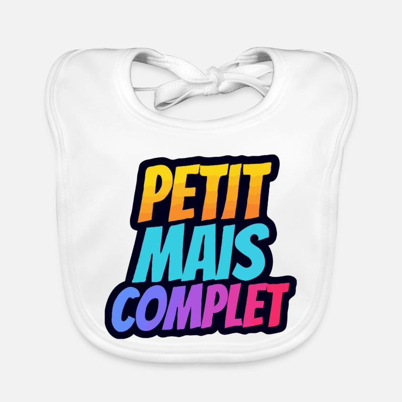 Petit mais complet Organic Baby Bibs