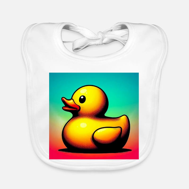 Bavoir bio Bébé