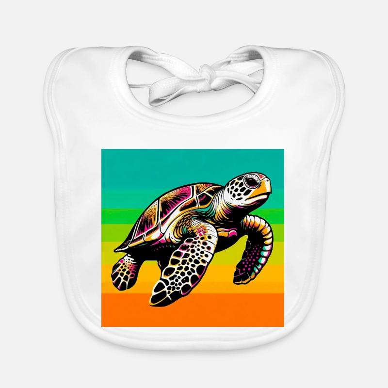 turtle Organic Baby Bibs