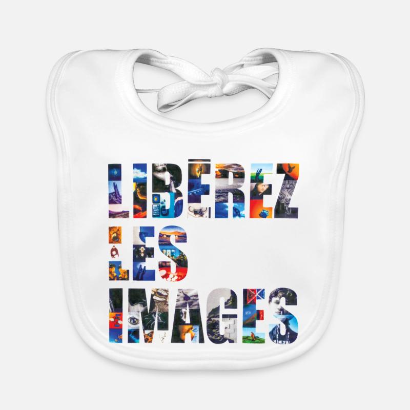 LIBÉREZ LES IMAGE - let's talk Bavoir bio Bébé