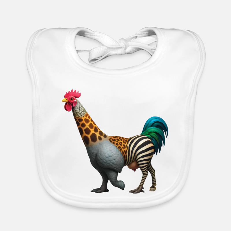 ZINNEKE DU SUD - Bellegique Organic Baby Bibs