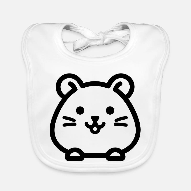 Hamster Baby Bio-Lätzchen