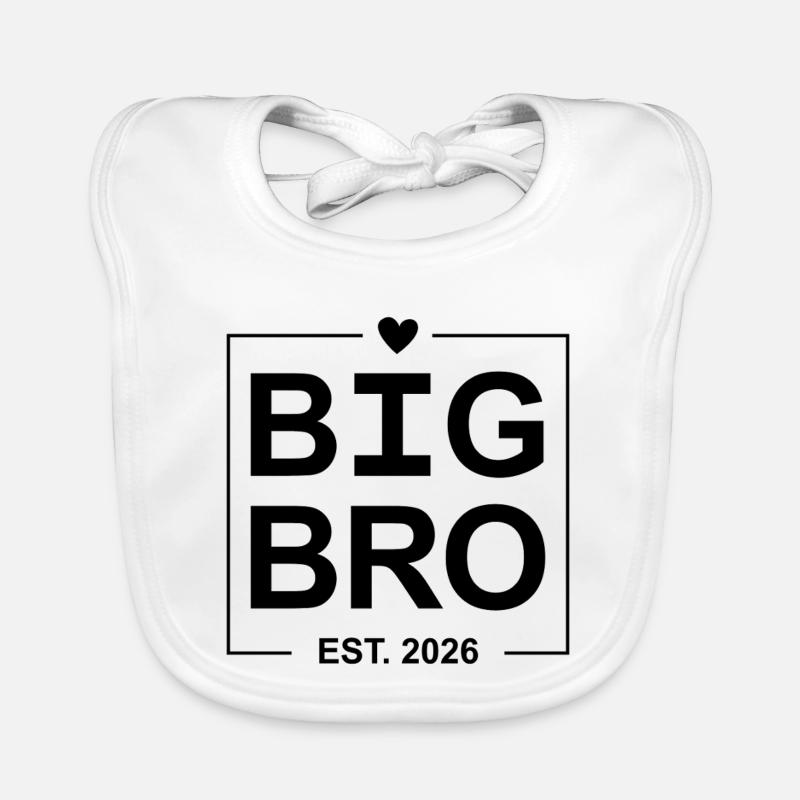 Bavoir bio Bébé