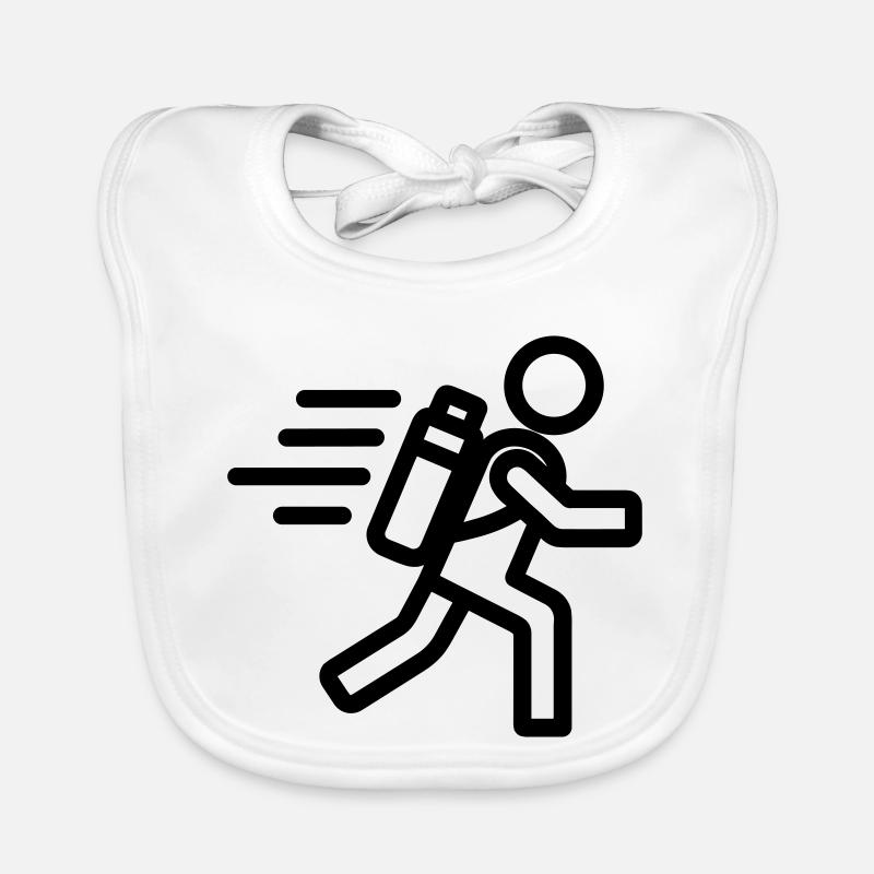 Evakuierung Baby Bio-Lätzchen