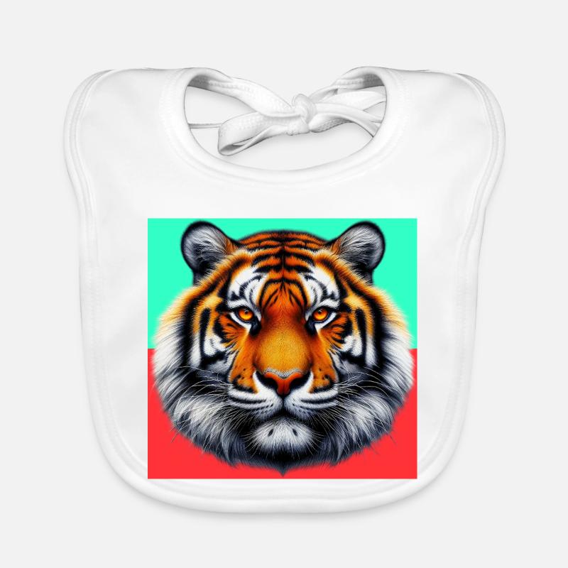 Tiger Baby Bio-Lätzchen