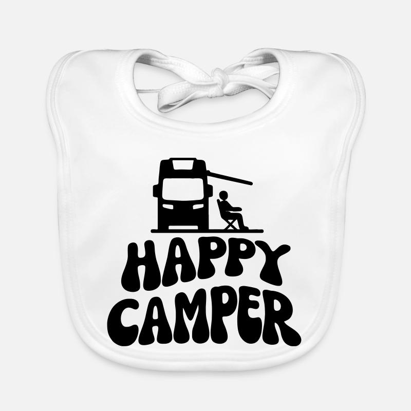 Happy Camper Baby Bio-Lätzchen