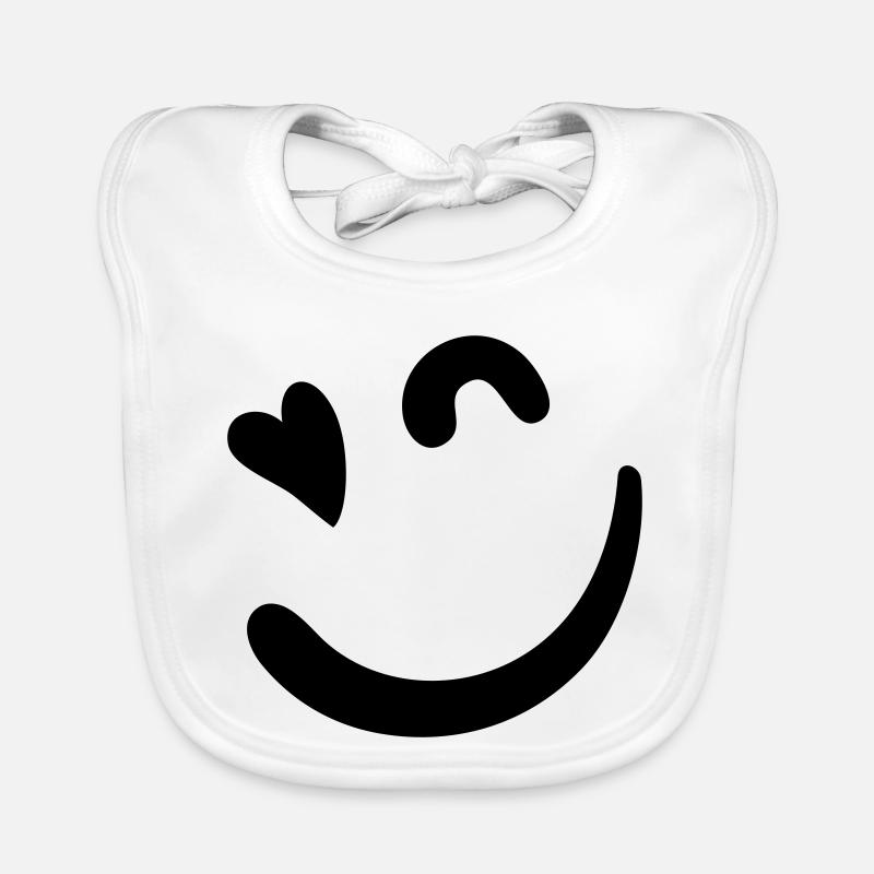 Logo Beacon - Rouge Bavoir bio Bébé