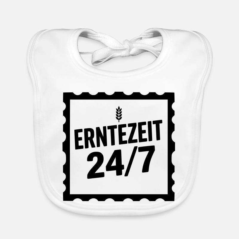 Erntezeit 24/4 Baby Bio-Lätzchen