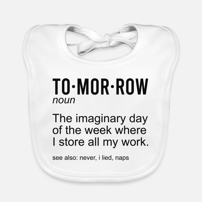 Nom de demain Bavoir bio Bébé