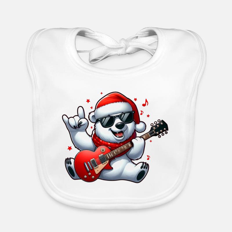 Eisbär 10 Baby Bio-Lätzchen