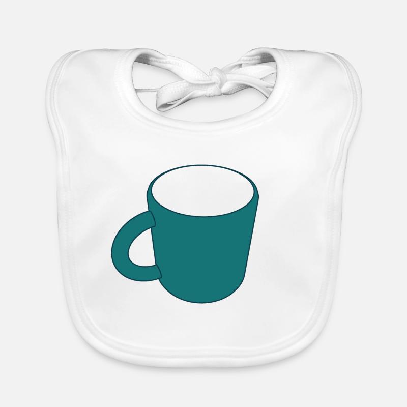 Tasse à café vide Bavoir bio Bébé