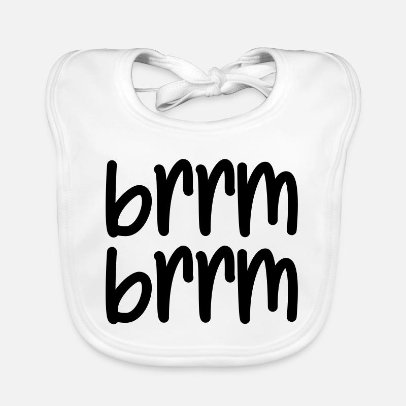 brrm brrm Baby Bio-Lätzchen
