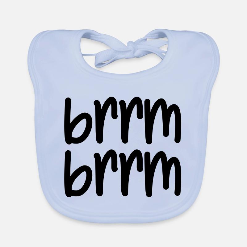 brrm brrm Baby Bio-Lätzchen