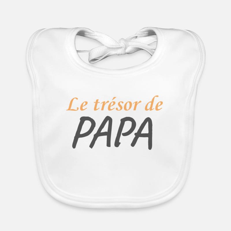 Trésor de Papa Bavoir bio Bébé