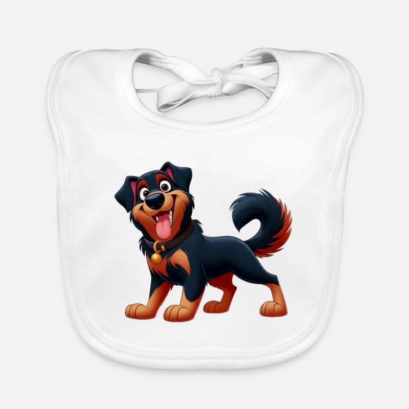 Beauceron 6 Baby Bio-Lätzchen