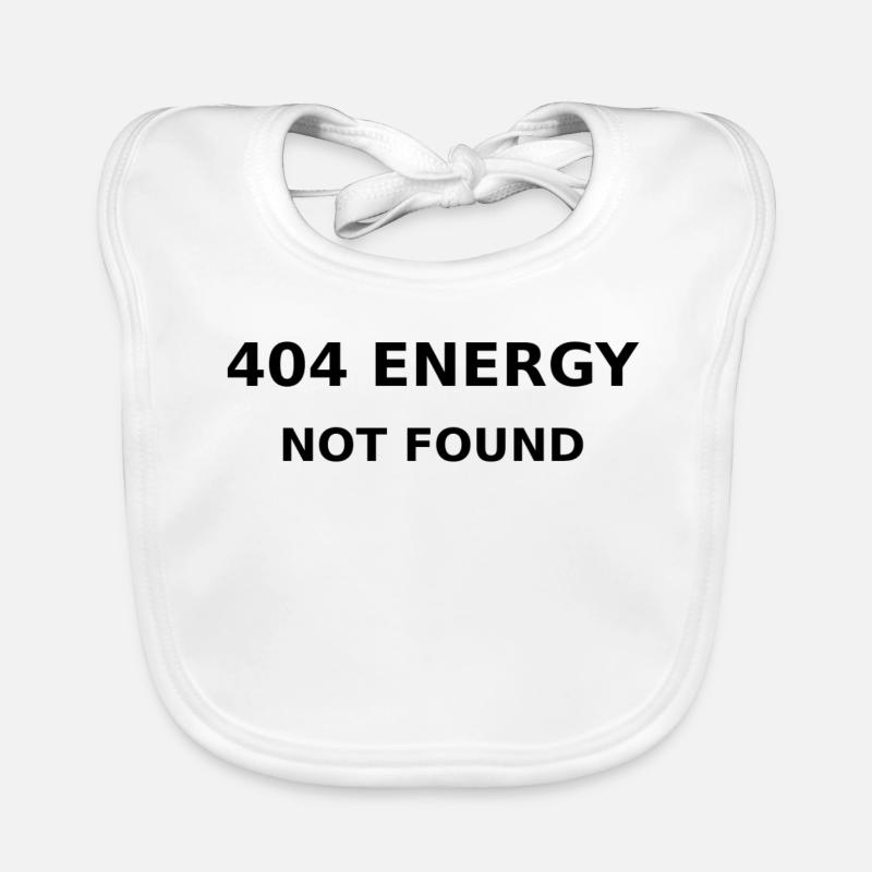 404 Énergie Bavoir bio Bébé