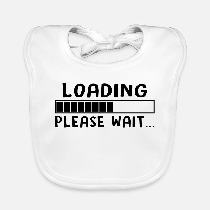 LOADING Bavoir bio Bébé