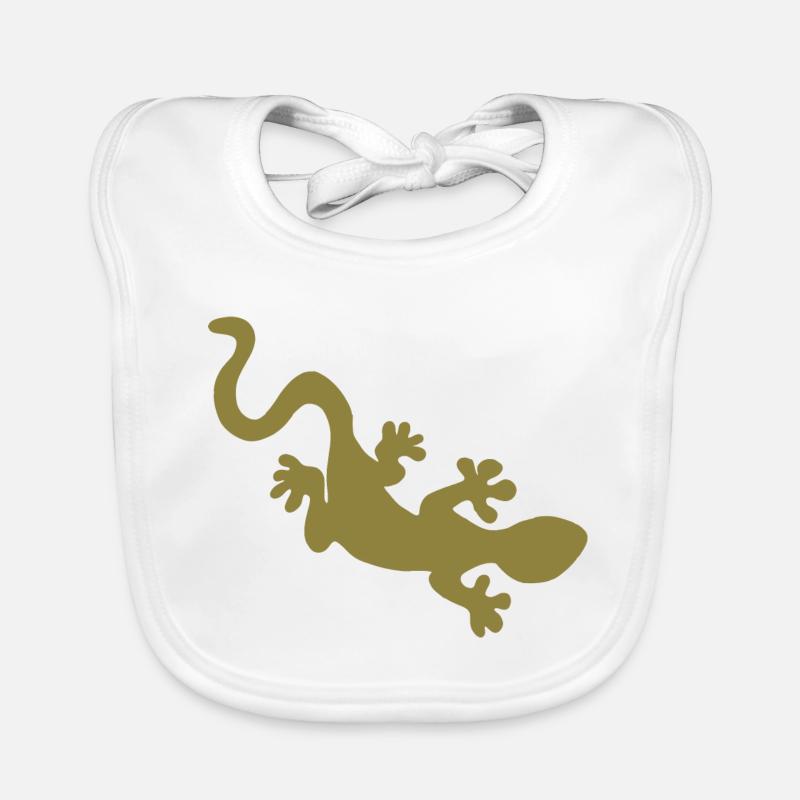 Gecko Organic Baby Bibs