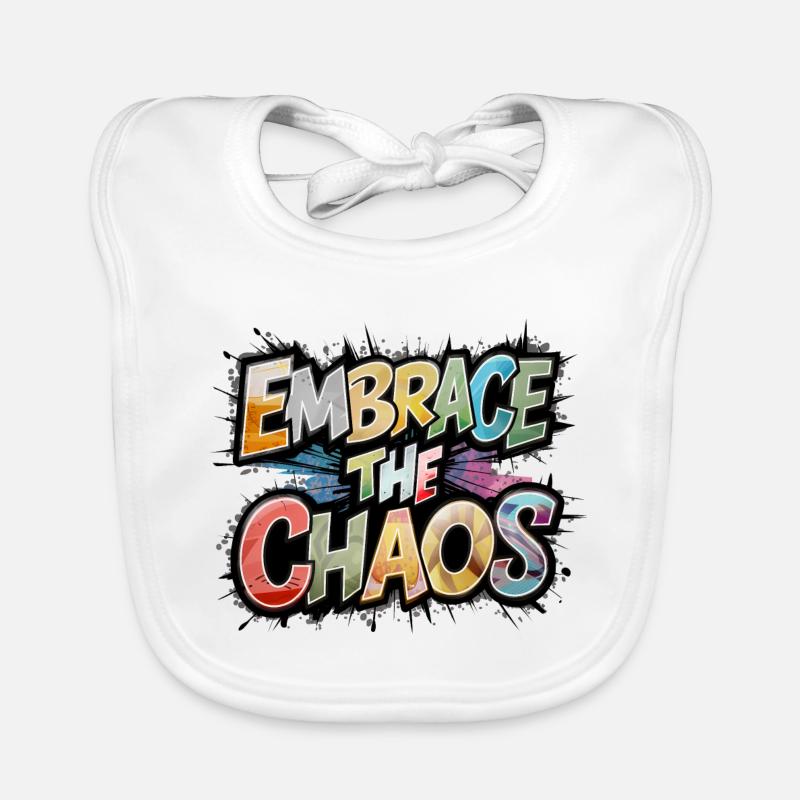 Omfavn kaosset Hagesmække af økologisk bomuld