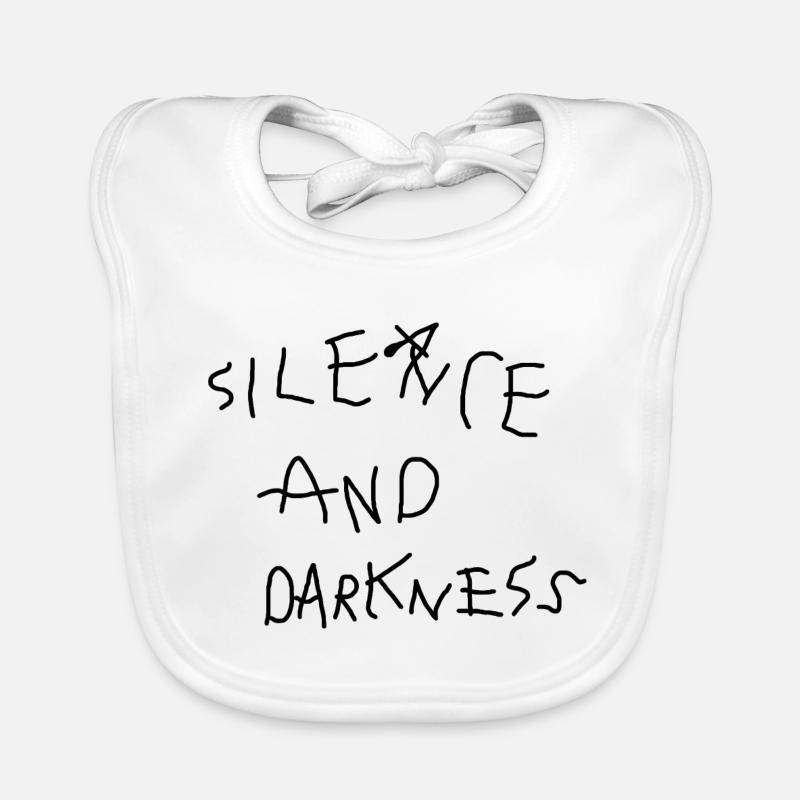 silence Bavoir bio Bébé