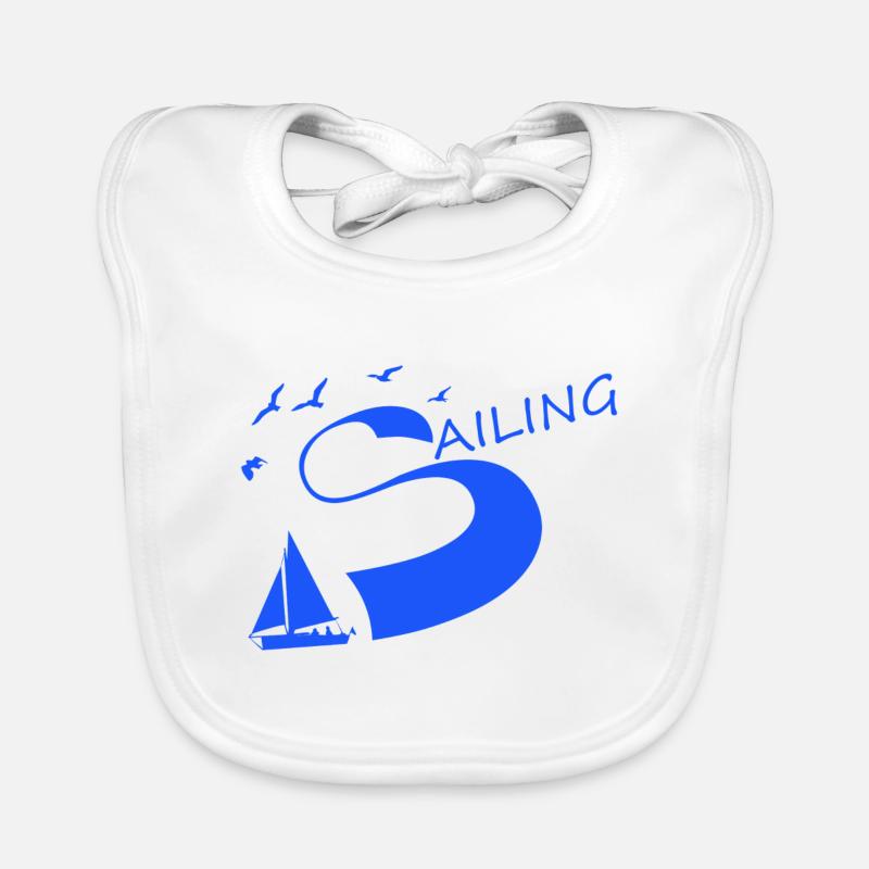 Sailing Bavoir bio Bébé