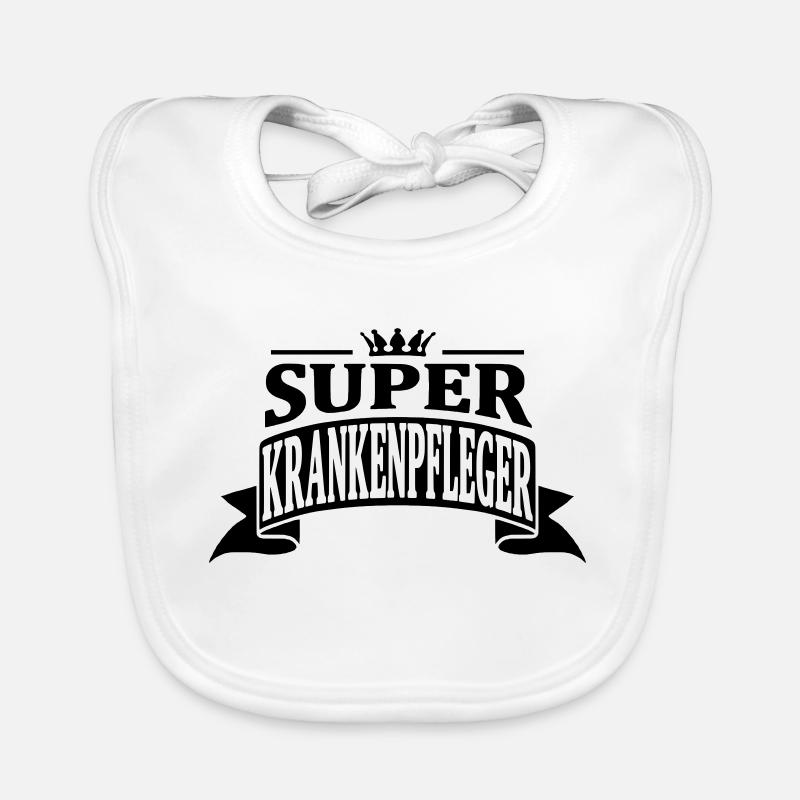 super krankenpfleger Baby Bio-Lätzchen