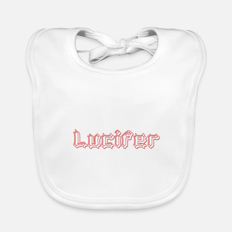 Lucifer Bavoir bio Bébé