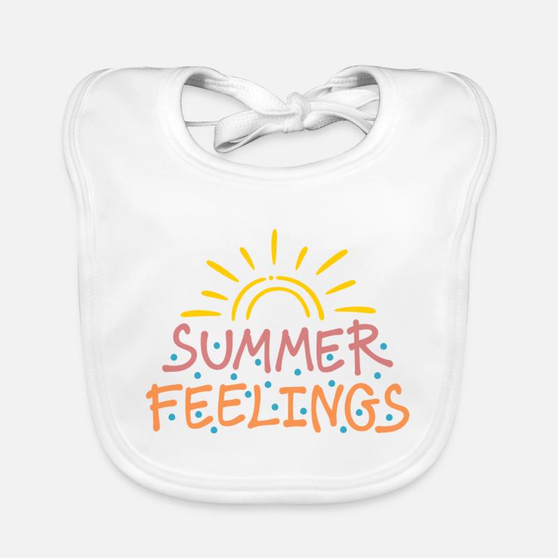 Summer Feelings Baby Bio-Lätzchen