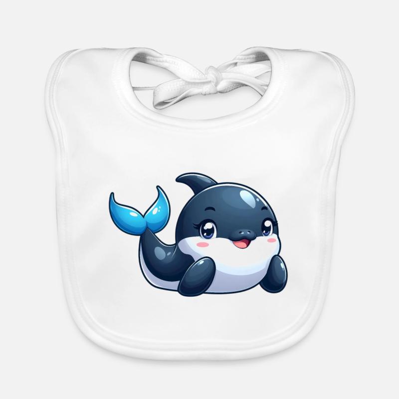 orque 2 Bavoir bio Bébé