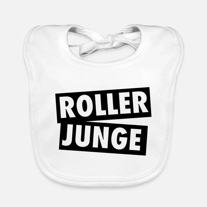 ROLLER JUNGE Baby Bio-Lätzchen