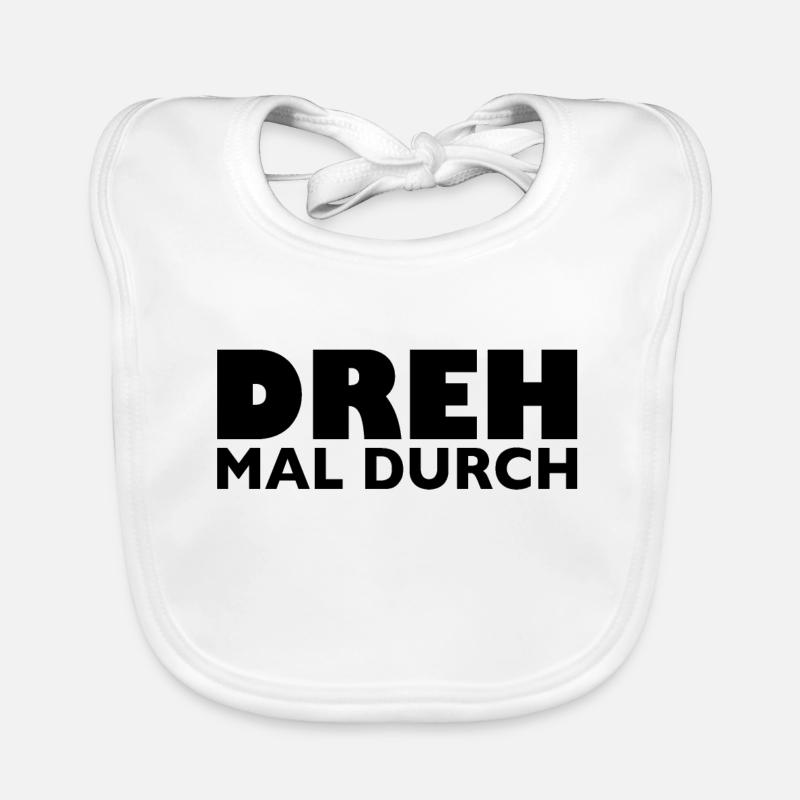 Dreh mal durch Baby Bio-Lätzchen