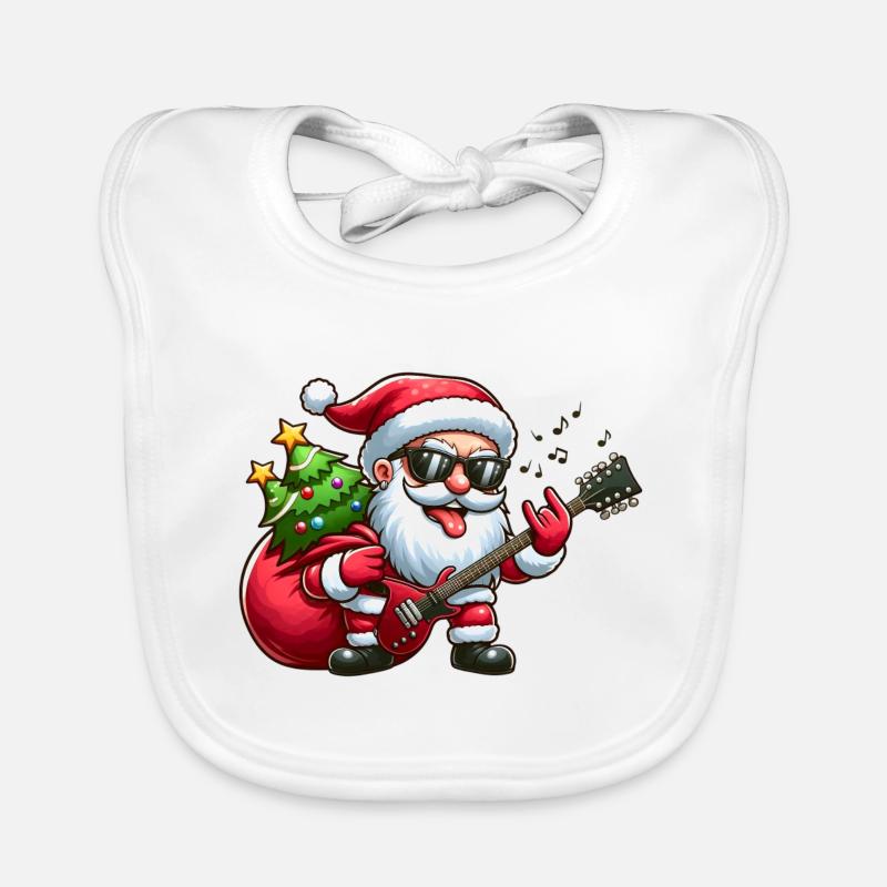 Santa Rock 1 Baby Bio-Lätzchen